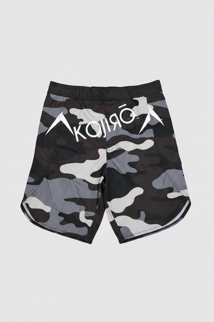 Short MMA KOJIRŌ camo fightshort homme sport de combat - photo produit 4
