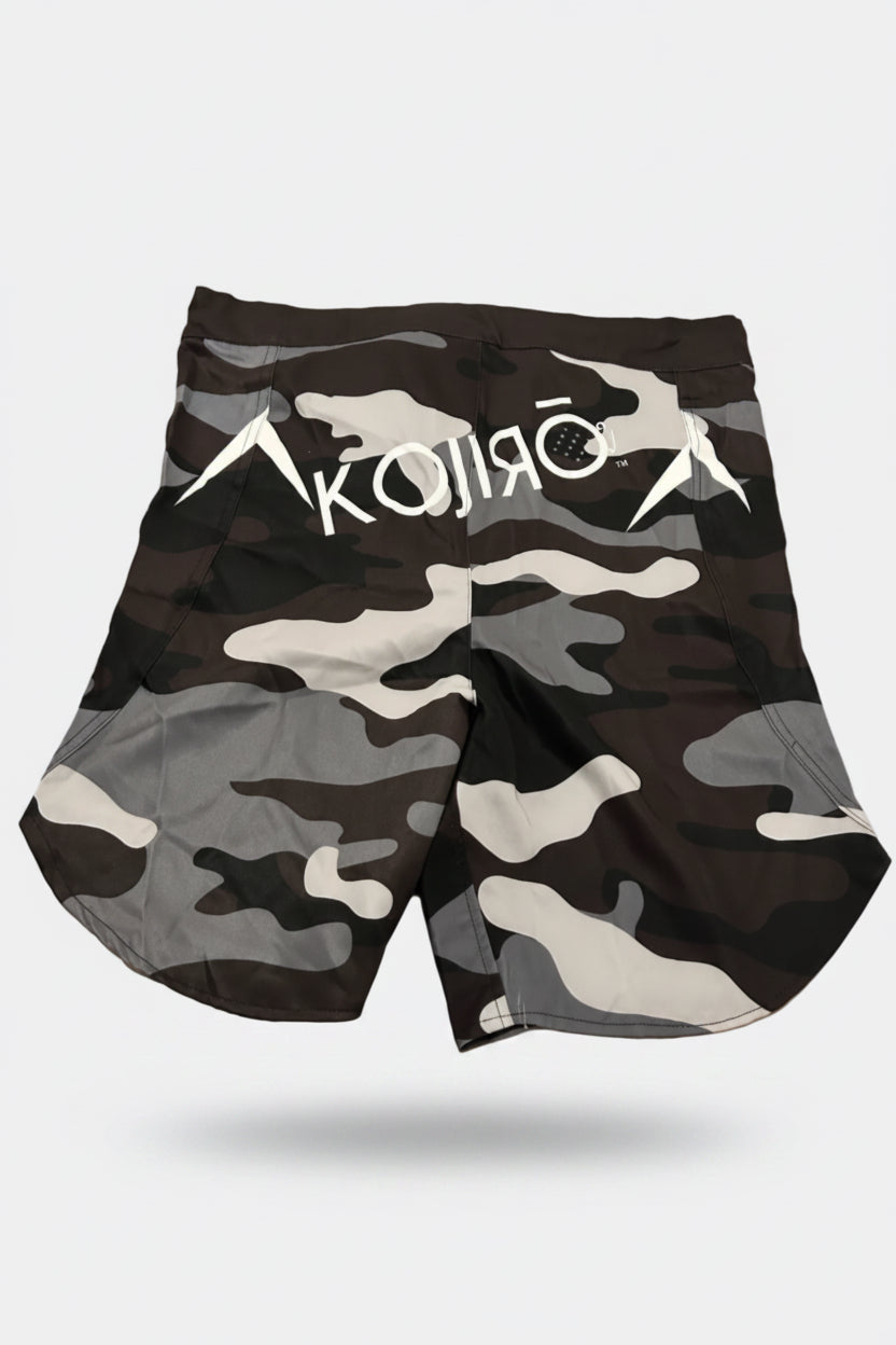 Short MMA KOJIRŌ camo fightshort homme sport de combat - photo produit 6