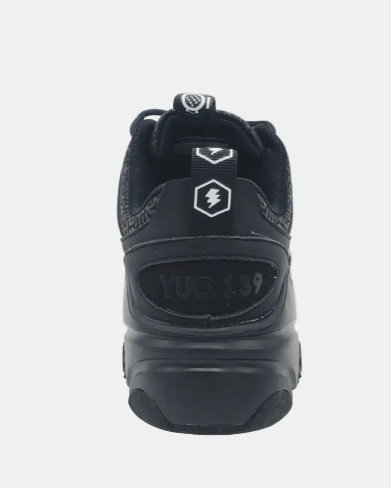 Sneakers KOJIRŌ YUG139 total black chunky streetwear homme - photo produit 6
