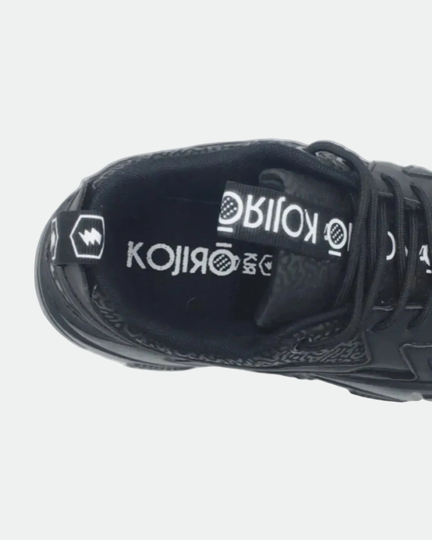 Sneakers KOJIRŌ YUG139 total black chunky streetwear homme - photo produit 8