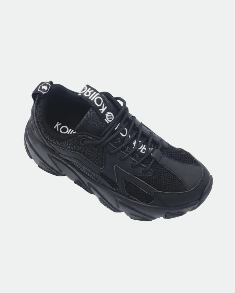 Sneakers KOJIRŌ YUG139 total black chunky streetwear homme - photo produit 7