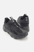 Sneakers KOJIRŌ YUG139 total black chunky streetwear homme - photo produit 4