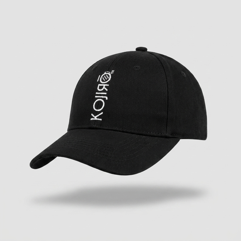 Casquette KOJIRŌ solidarity edition streetwear noir - photo produit 2