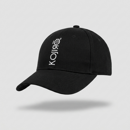Casquette KOJIRŌ solidarity edition streetwear noir - photo produit 2