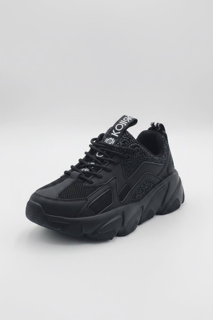 Sneakers KOJIRŌ YUG139 total black chunky streetwear homme - photo produit 2